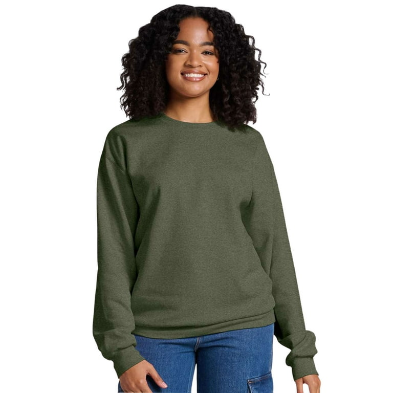 Unisex Ultimate CVC Crewneck Sweatshirt, 60/40 Cotton/Polyester