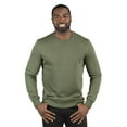 thumbnail image 1 of Unisex Ultimate Crewneck Sweatshirt - ARMY - XS, 1 of 2