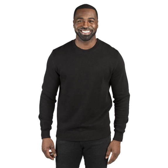 Unisex Ultimate Crewneck Sweatshirt - BLACK - 2XL