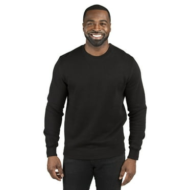 Unisex Ultimate Crewneck Sweatshirt - BLACK - 4XL