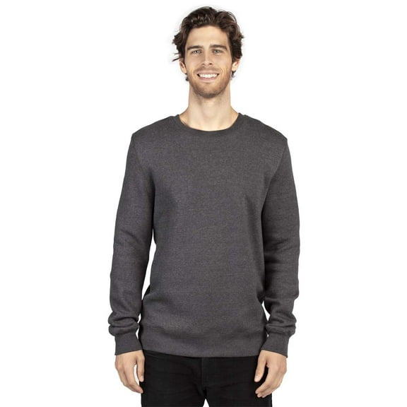 Unisex Ultimate Crewneck Sweatshirt - CHARCOAL HEATHER - 3XL