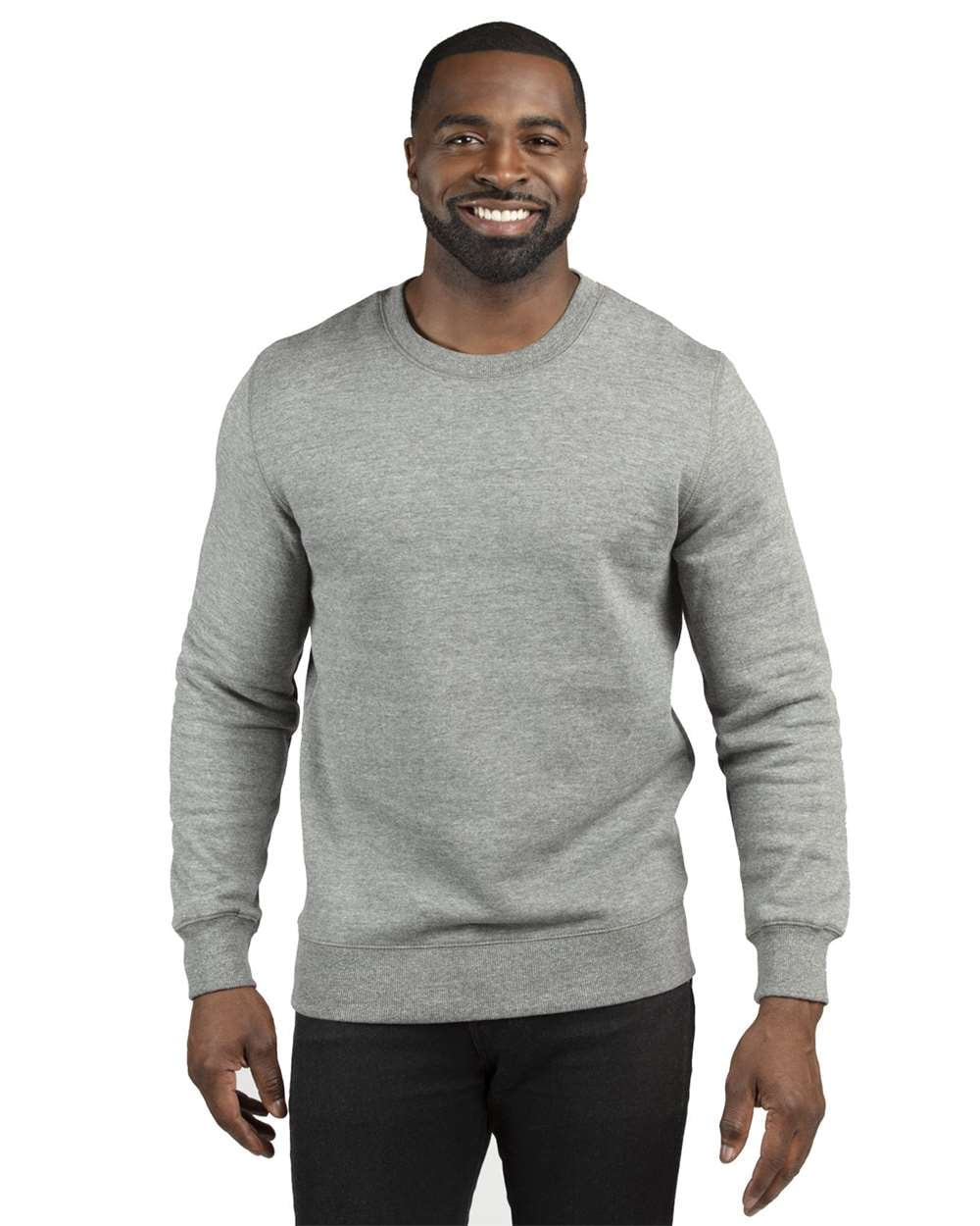 Unisex Ultimate Crewneck Sweatshirt - HEATHER GREY - XS - Walmart.com