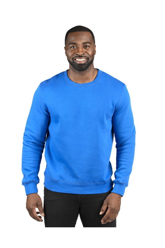 Unisex Ultimate Crewneck Sweatshirt - ROYAL - XS