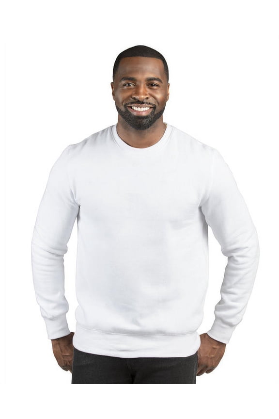 Unisex Ultimate Crewneck Sweatshirt - WHITE - M