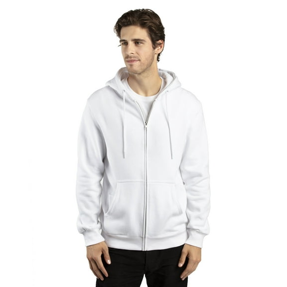 Unisex Ultimate Fleece Full-Zip Hooded Sweatshirt