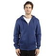 thumbnail image 1 of Unisex Ultimate Fleece Full-Zip Hooded Sweatshirt, 1 of 3