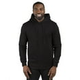 thumbnail image 1 of Unisex Ultimate Fleece Pullover Hooded Sweatshirt - BLACK - M, 1 of 3