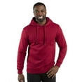 thumbnail image 1 of Unisex Ultimate Fleece Pullover Hooded Sweatshirt - BURGUNDY - XS, 1 of 3