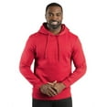 thumbnail image 1 of Unisex Ultimate Fleece Pullover Hooded Sweatshirt - RED - 2XL, 1 of 3