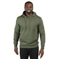thumbnail image 1 of Threadfast Apparel Unisex Fleece Pullover Hooded Sweatshirt, Army, X-Small, 1 of 2