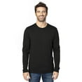 thumbnail image 1 of Unisex Ultimate Long-Sleeve T-Shirt BLACK XS, 1 of 3
