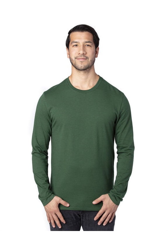Unisex Ultimate Long-Sleeve T-Shirt FOREST GREEN 2XL