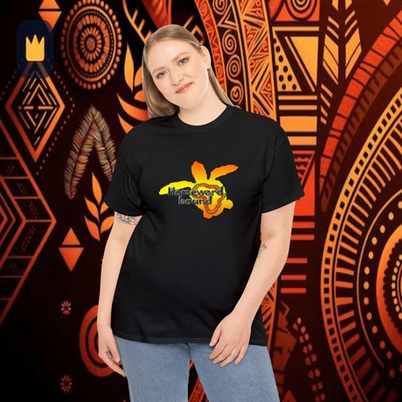 Unisex Ultra Cotton/African Pride Tee/Homeward Bound/S-5XLWH,BLK,BL,PK,GREY