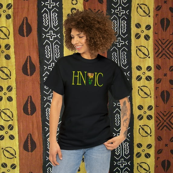 Unisex Ultra Cotton/Black Pride T-shirt/HNIC/S-5XL WH,BLK,Grey