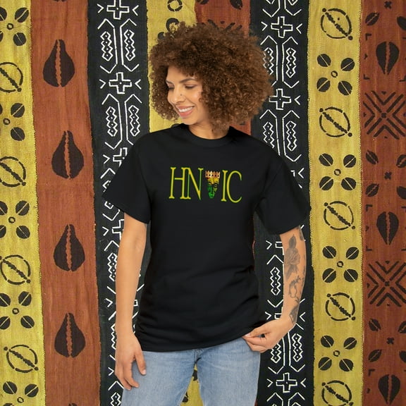 Unisex Ultra Cotton/Black Pride T-shirt/HNIC/S-5XL WH,BLK,Grey