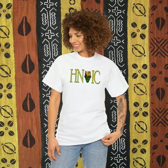 Unisex Ultra Cotton/Black Pride T-shirt/HNIC/S-5XL WH,BLK,Grey