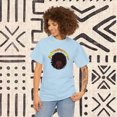 thumbnail image 1 of Unisex Ultra Cotton/Black Pride Tshirt/Afro Power/S-5XL WH,LBLUE,PINK,GREY, 1 of 5