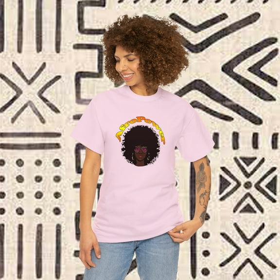 Unisex Ultra Cotton/Black Pride Tshirt/Afro Power/S-5XL WH,LBLUE,PINK,GREY