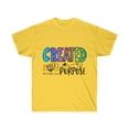 thumbnail image 1 of Unisex Ultra Cotton Tee, Created with a purpose, 1 of 2