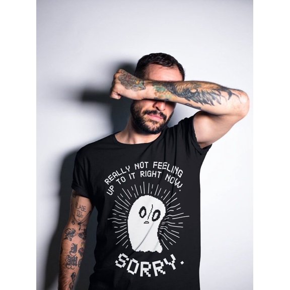 Unisex Undertale Gaming T-shirt, Napstablook Indie Shirt