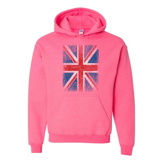 Unisex Union Jack British Flag Hoodie Sweatshirt