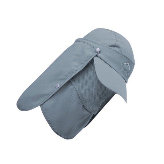 Unisex Unisex Multifunctional Sun Visor Hat 360 Sunscreen Removable Face Cover Neck Flap Breathable Sun Hat For Fishing Climbing