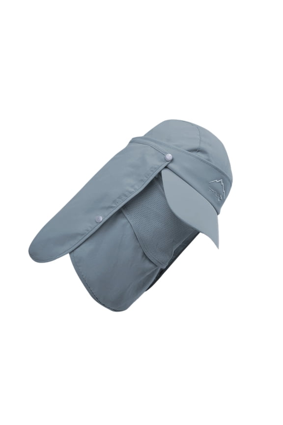 Unisex Unisex Multifunctional Sun Visor Hat 360 Sunscreen Removable Face Cover Neck Flap Breathable Sun Hat For Fishing Climbing