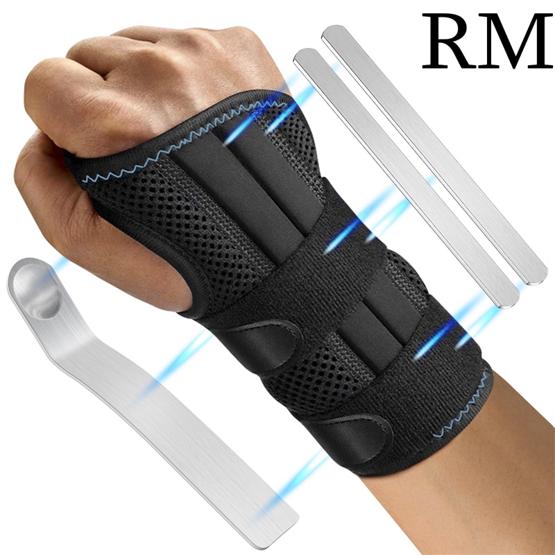 Unisex Universal Wrist Lacer Wrist Brace For Carpal Tunnel Syndrome Adjustable Night Wrist