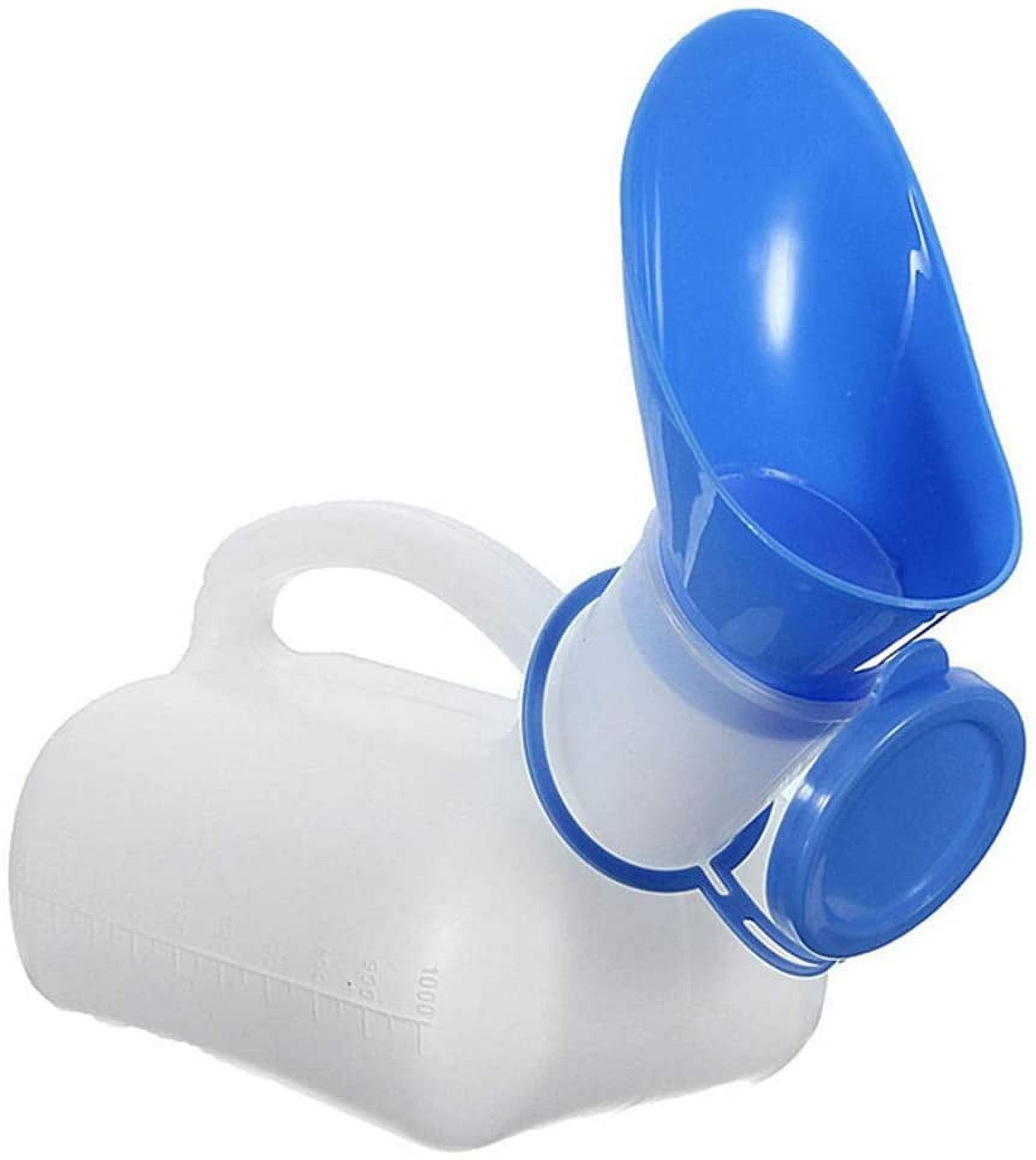Unisex Urinal Portable Toilet Urinal for Men and Women Pee Bottle with