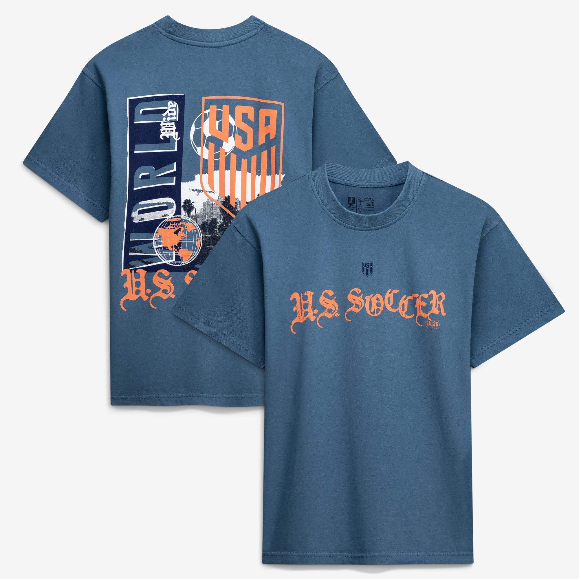 Unisex Uscape Apparel Blue Host City U.S. Soccer x Los Angeles