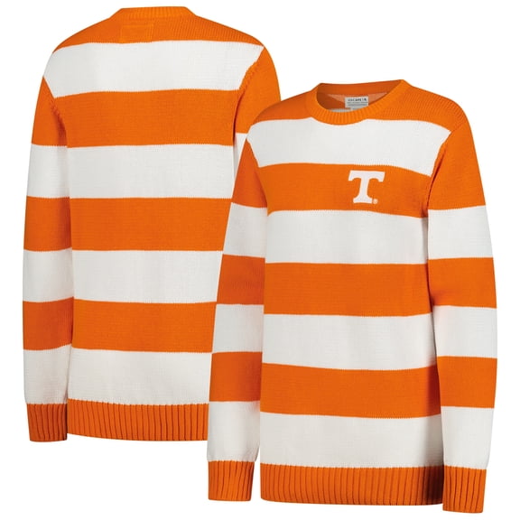 Unisex Uscape Apparel  Cream Tennessee Volunteers Renew Knit Stadium Sweater