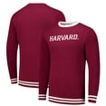 thumbnail image 1 of Unisex Uscape Apparel Crimson Harvard Crimson Renew Knit Vintage Pullover Sweater, 1 of 3