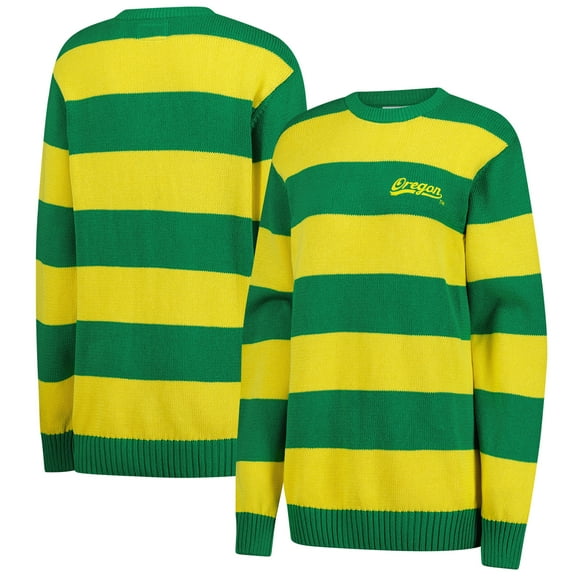 Unisex Uscape Apparel  Green Oregon Ducks Renew Knit Stadium Sweater