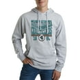 thumbnail image 1 of Unisex Uscape Apparel Heather Gray Coastal Carolina Chanticleers Standard Pullover Hoodie, 1 of 1