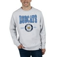 thumbnail image 1 of Unisex Uscape Apparel  Heather Gray Quinnipiac Bobcats Premium Heavyweight Pullover Sweatshirt, 1 of 1