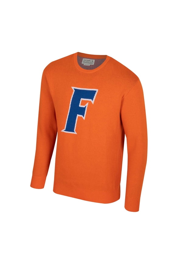 Unisex Uscape Apparel Orange Florida Gators Renew Knit Vintage Pullover Sweater