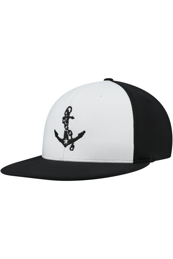 Unisex Uscape Apparel White Vanderbilt Commodores Flex Hat