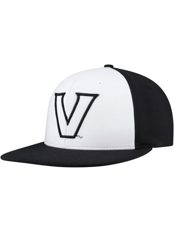 Unisex Uscape Apparel White Vanderbilt Commodores Logo Flex Hat