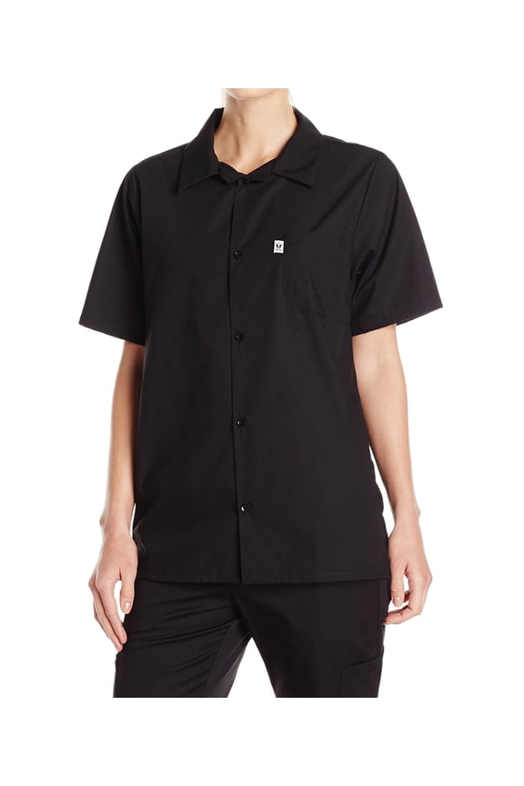 Unisex Utility Button-Front Shirt XS