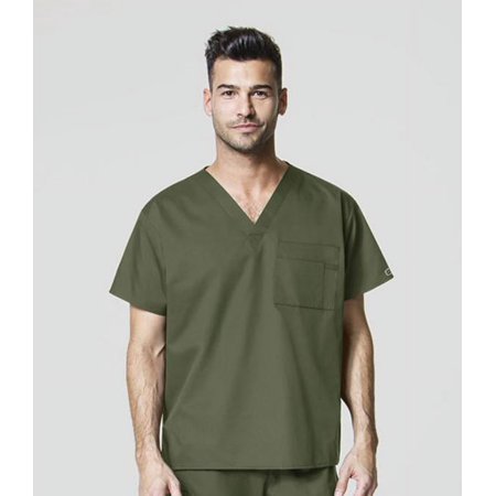 Unisex V-Neck Top Scrub Top
