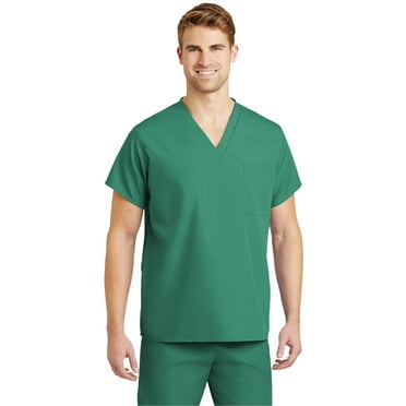 Unisex V-neck Scrub Top SCRUBTOP