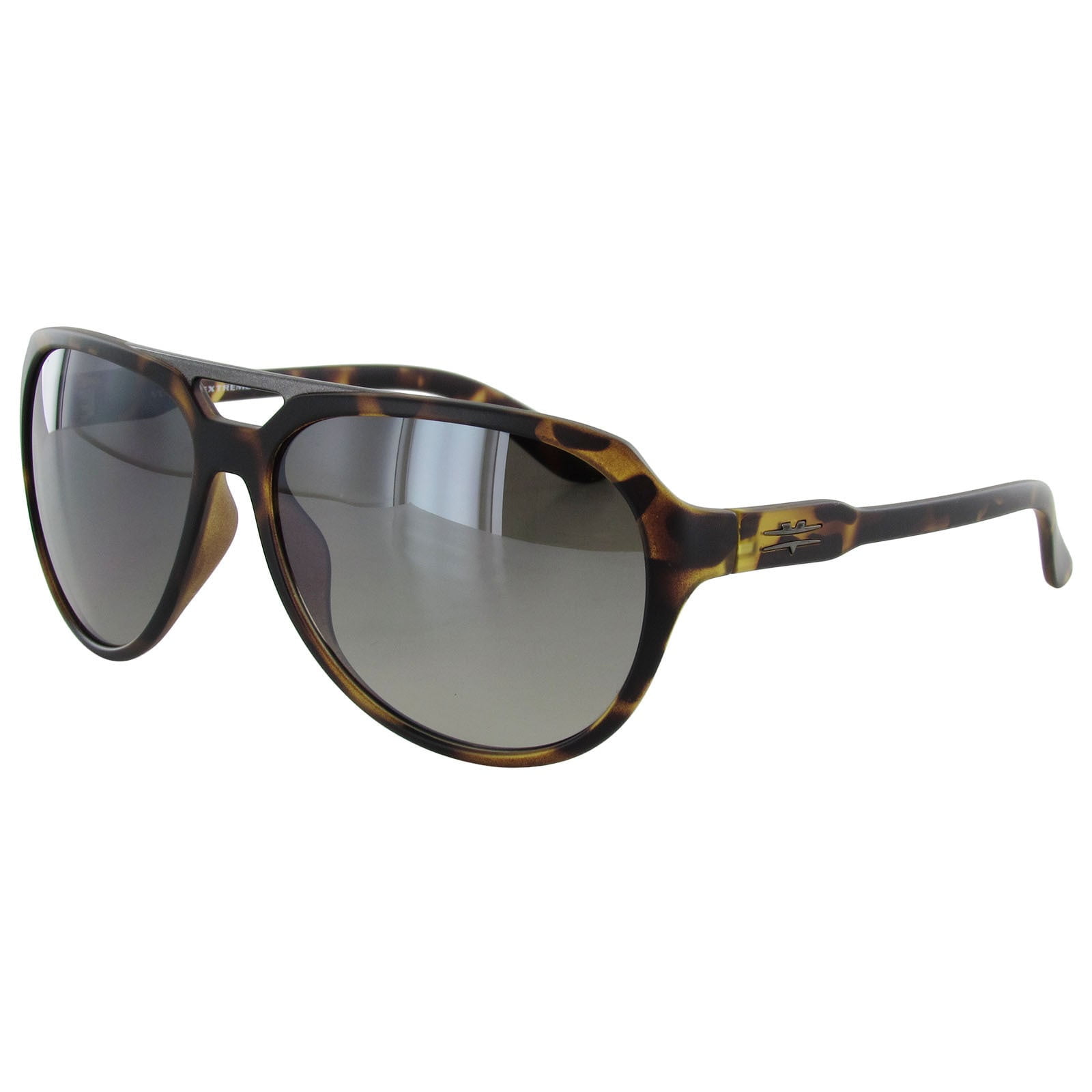 Unisex VE5009 Fashion Aviator sunglasses Matte Havana Walmart