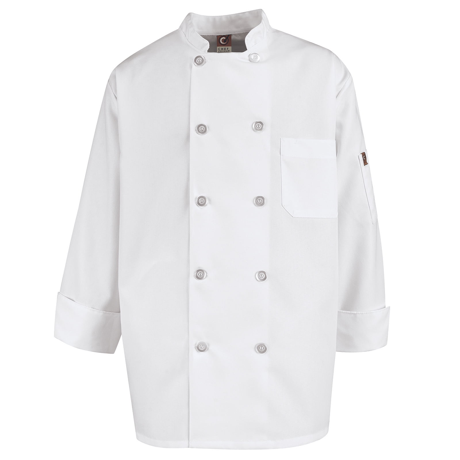 Unisex Vented Back Chef Coat