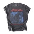 thumbnail image 1 of Unisex Vintage 90s Cryptid National Parks Graphic T-Shirt, Protect Our Parks Camping Hiking Tee, Fantasy Creature Gift, 1 of 3