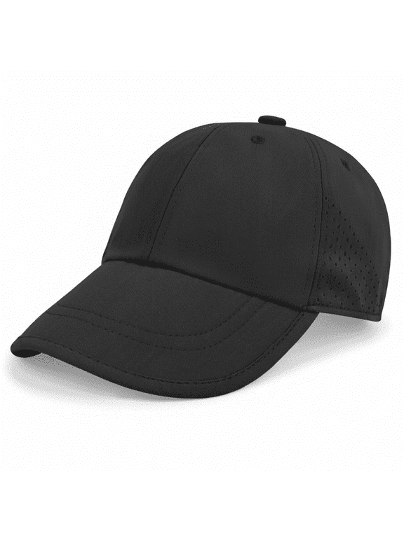 Unisex Vintage Baseball Cap, UPF 50+ Sun Protection Soft Unstructured Adjustable Foldable Dad Hat for Men Women