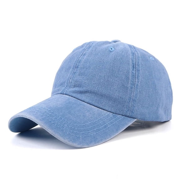 Unisex Vintage Baseball Cap Women Men Spring Summer Solid Fashion Dad Hats Cap Cotton Outdoor Simple Casual Mommy Jennie Unisex Vintage Washed Distressed Baseball-Cap Twill Adjustable Dad-Hat