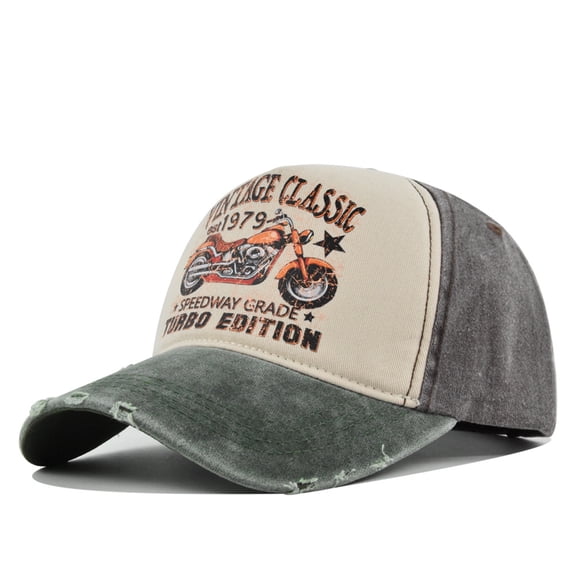 Unisex Vintage Classic Letter Baseball Cap Fashion Funny Embroidered Baseball Cap Adjustable Peaked Cap Outdoor Sports Couple Hats Adjustable Curved Brim Hats Sun