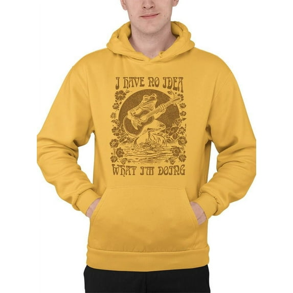 Unisex Vintage-Inspired Tee Hoodie Men's