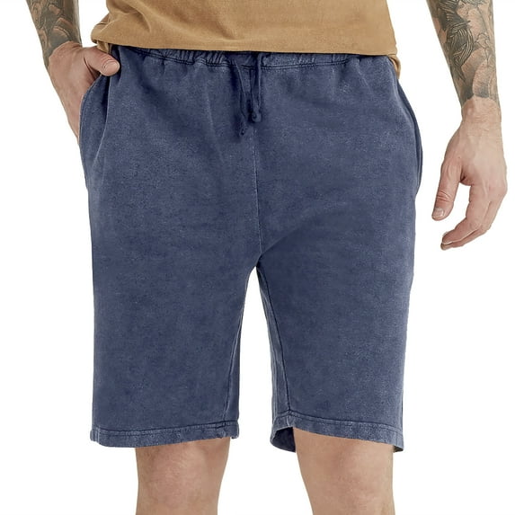 Unisex Vintage Shorts - Men Women Lane Seven LST007 - Best Classic Durable and Comfortable Back Pocket Adult Mens Ladies Gift