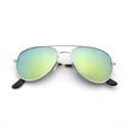 thumbnail image 1 of Unisex Vintage Sunglasses Metal Frame Resin Lenses Stylish Eyewear Sun Glasses UV Protection Polarized Coating, 1 of 2